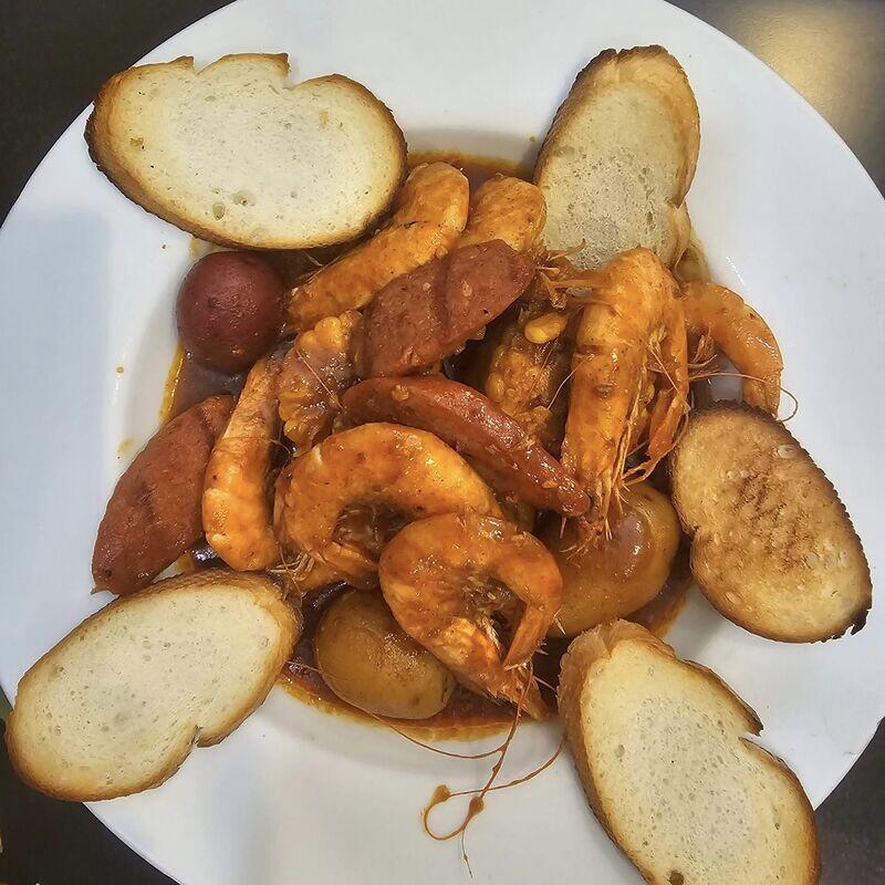 1 Lb Cajun Shrimp Boil